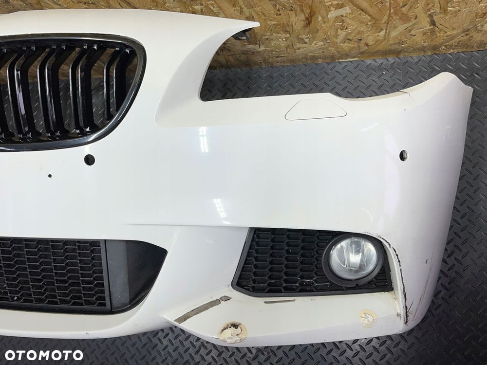 zderzak przedni przÓd m pakiet bmw f10 f11 a300 alpineweiss - 3