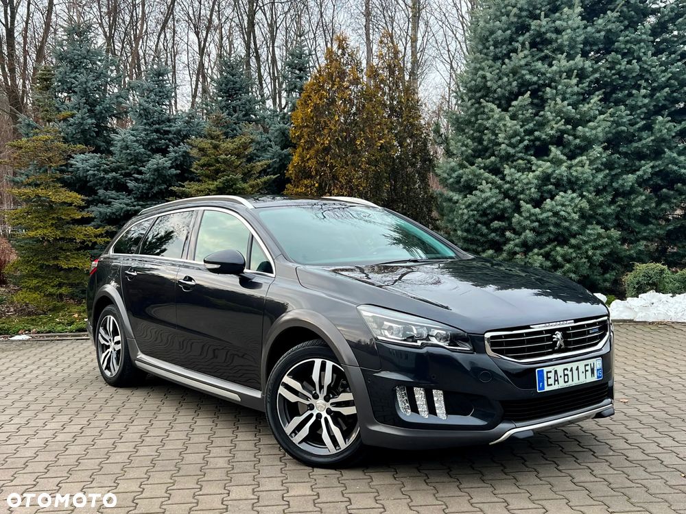 Peugeot 508 RXH BlueHDi 180 EAT6 Stop&Start - 18