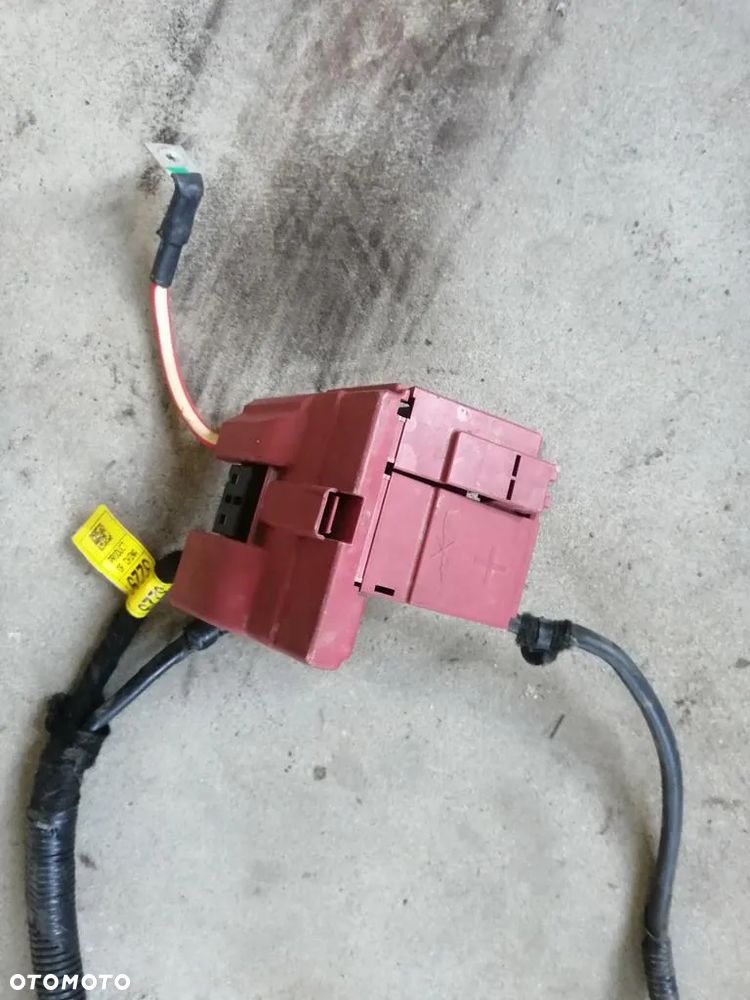 Klema plusowa wiązka przewody Opel Mokka A 1.6b 16v 95423229 - 1