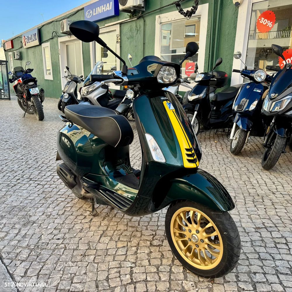 Piaggio Vespa Sprint - 8