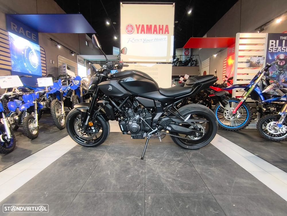 Yamaha MT-07 Y-AMT - 8