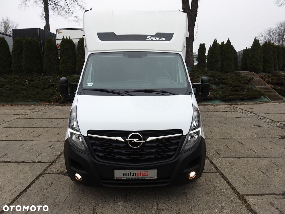 Opel MOVANO PLANDEKA 10 PALET WEBASTO TEMPOMAT NAWIGACJA KLIMATYZACJA LEDY PNEUMATYKA  165KM - 6