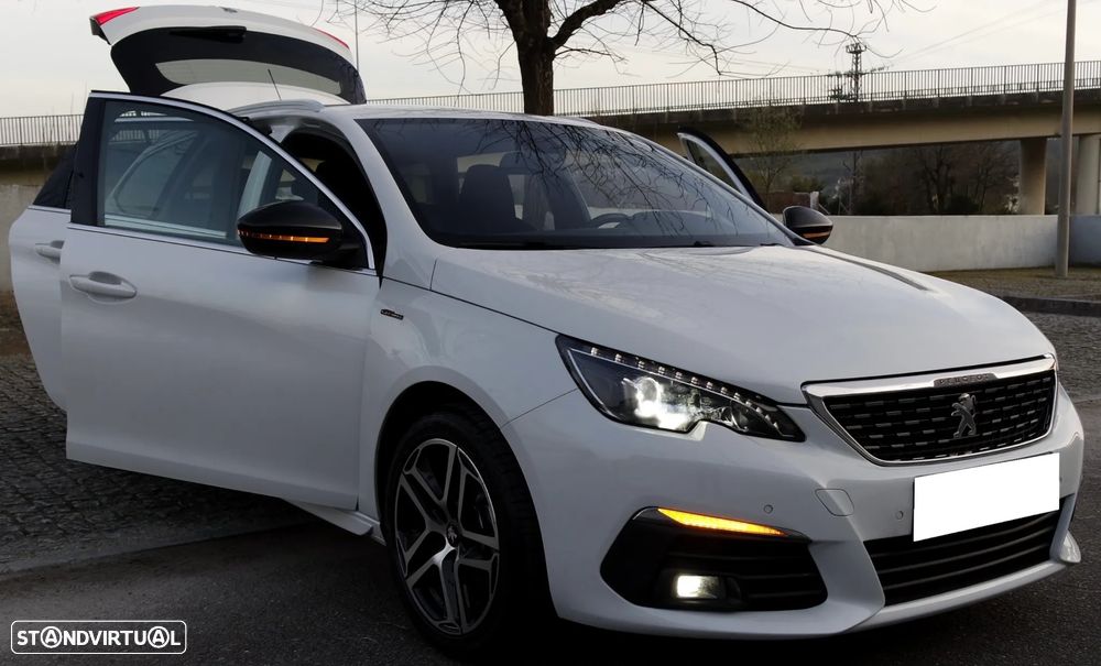 Peugeot 308 SW 1.5 BlueHDi GT Line EAT8 - 53