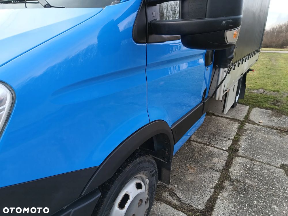 Iveco Daily 35c17 3.0 diesel 170 kM automat 2012 rok, WEBASTO, BLOKADA TYLNEGO MOSTU, GOTOWY DO PRACY! - 14