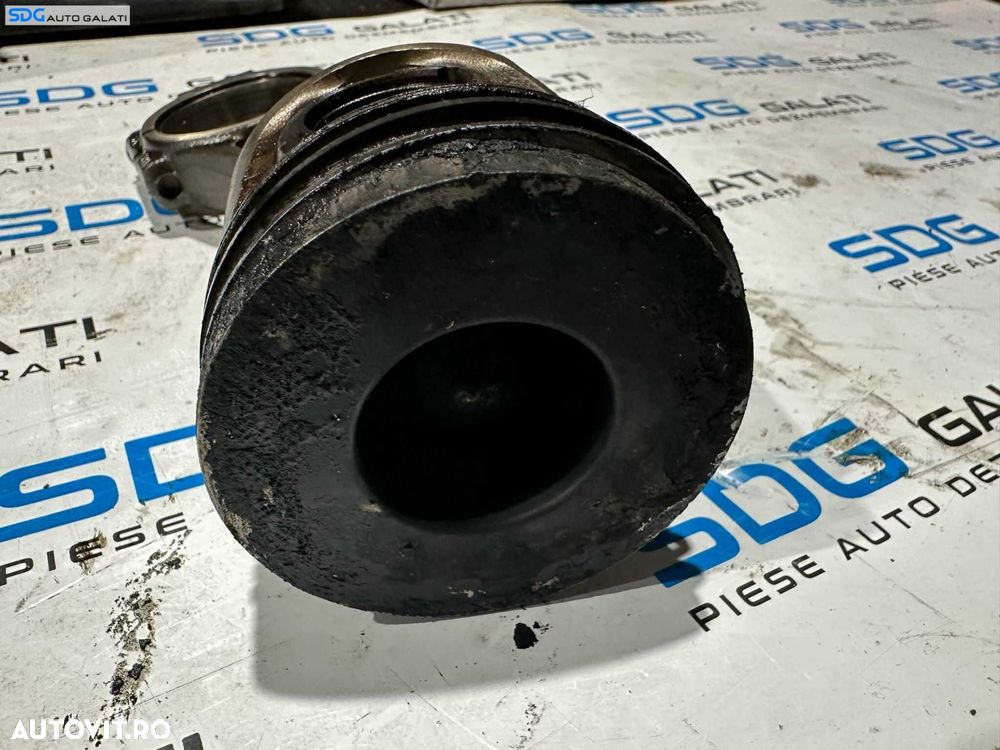 Piston Pistoane Complete cu Biela Volkswagen Golf 5 2.0 TDI BMN 2003 - 2009 [X3024] - 3