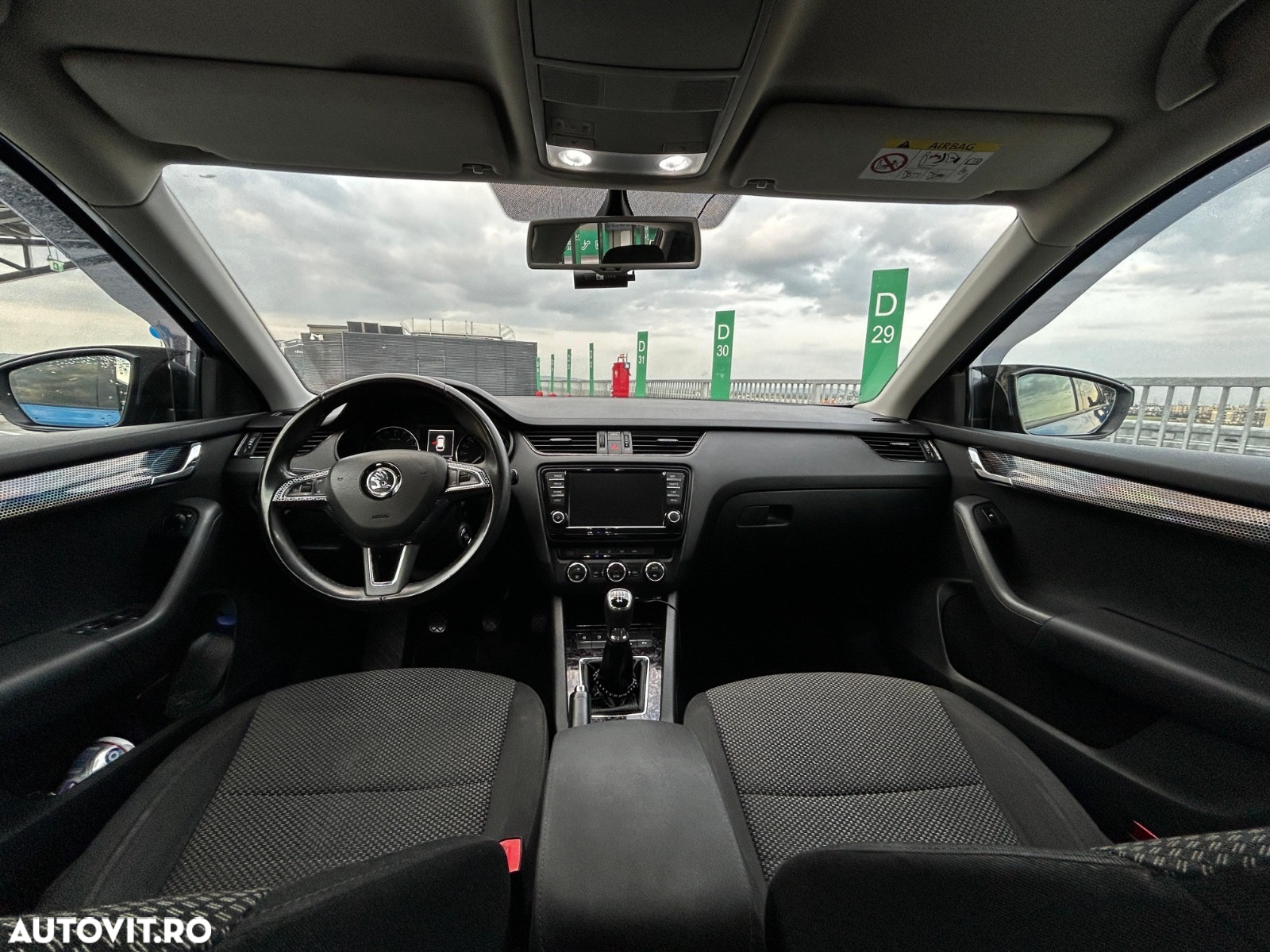 Skoda Octavia 1.6 TDI GREENLINE - 8