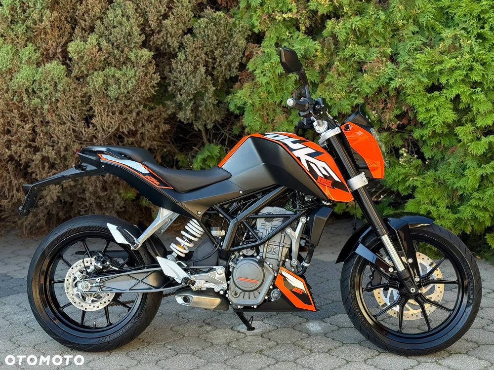 KTM Duke - 2