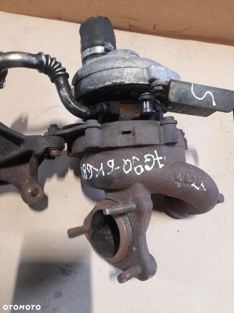 Turbosprężarka turbina Ford Mondeo MK4 Focus MK2 1.8 TDCI KKDA 7G90-6K682-BC - 4