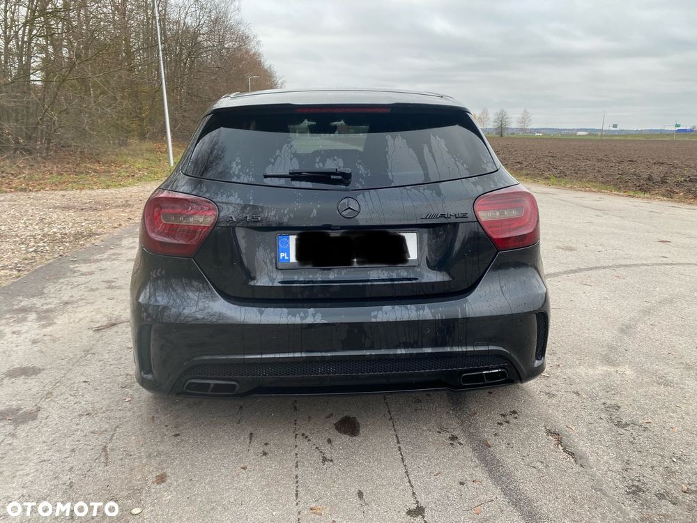 Mercedes-Benz Klasa A 45 AMG 4Matic AMG Speedshift 7G-DCT - 8