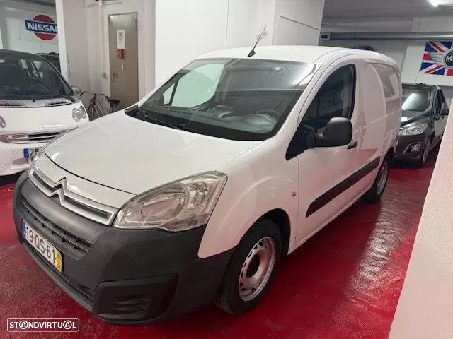 Citroën Berlingo 1.6 e-HDi Exclusive 123g - 1