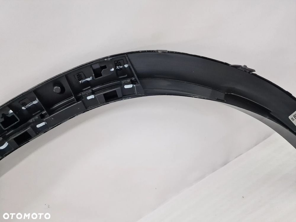 BMW X6M M POWER X6 M 20 CALI F96 18- PRAWA TYLNA TYLNIA TYŁ LISTWA NA BŁOTNIK , NR 5177-8075344 / 8075344 / 5177-8075346 / 8075346 , NR AUKCJI NLB44 - 12