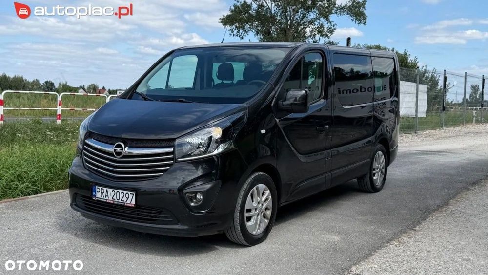 Opel Vivaro 2017