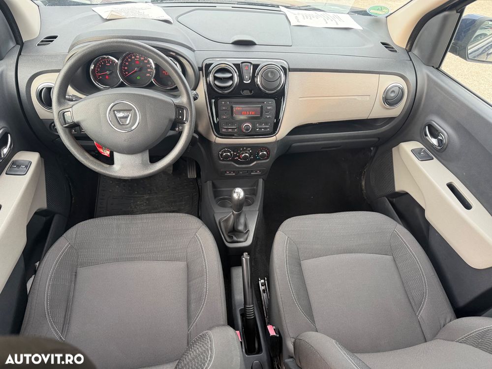 Dacia Lodgy TCe 115 Comfort - 3