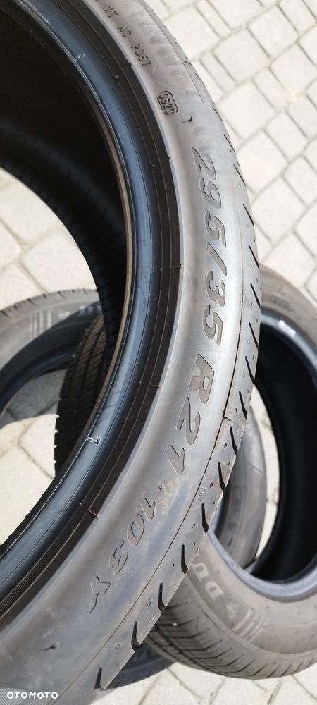 295/35/21 pirelli ;pzero tm - 2