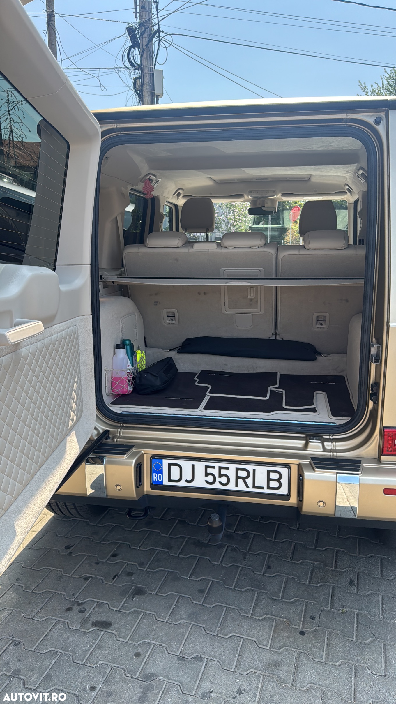 Mercedes-Benz G 500 SW Long Aut. - 4