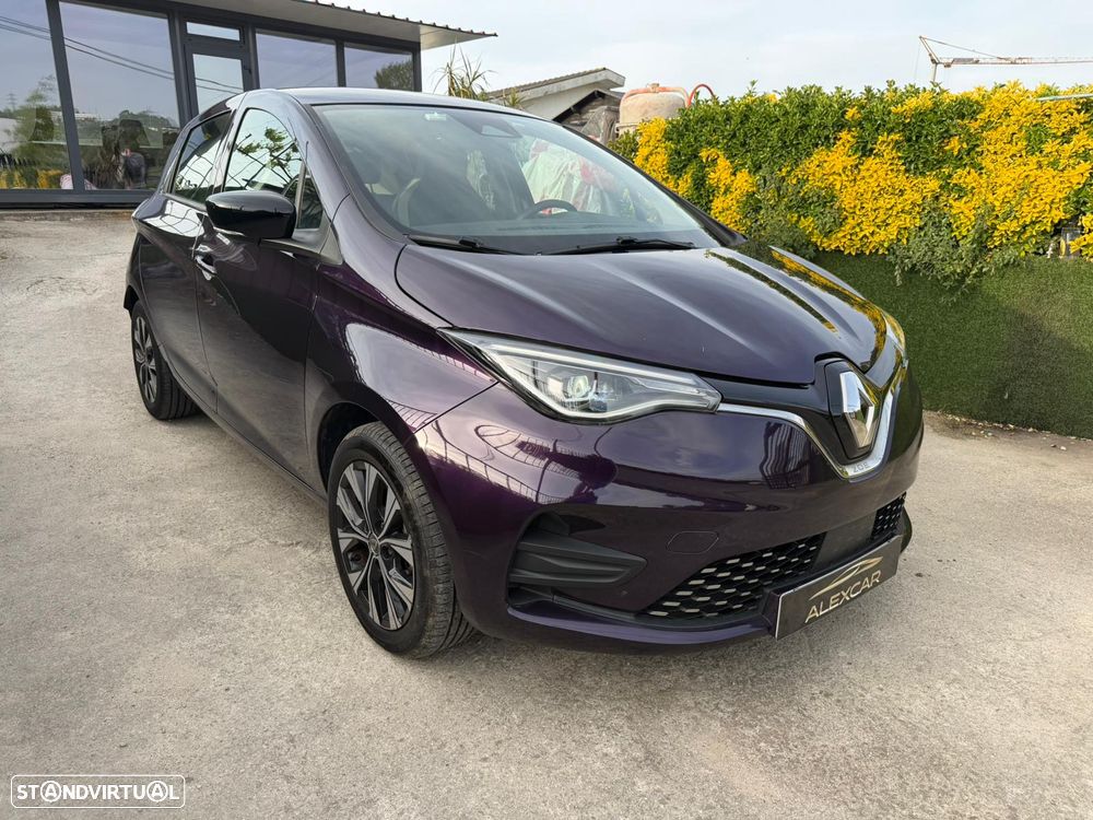 Renault Zoe (c/ Bateria) E-Tech EV50 Equilibre - 3