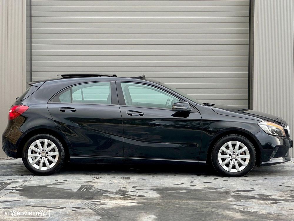 Mercedes-Benz A 180 CDI (BlueEFFICIENCY) Urban - 27