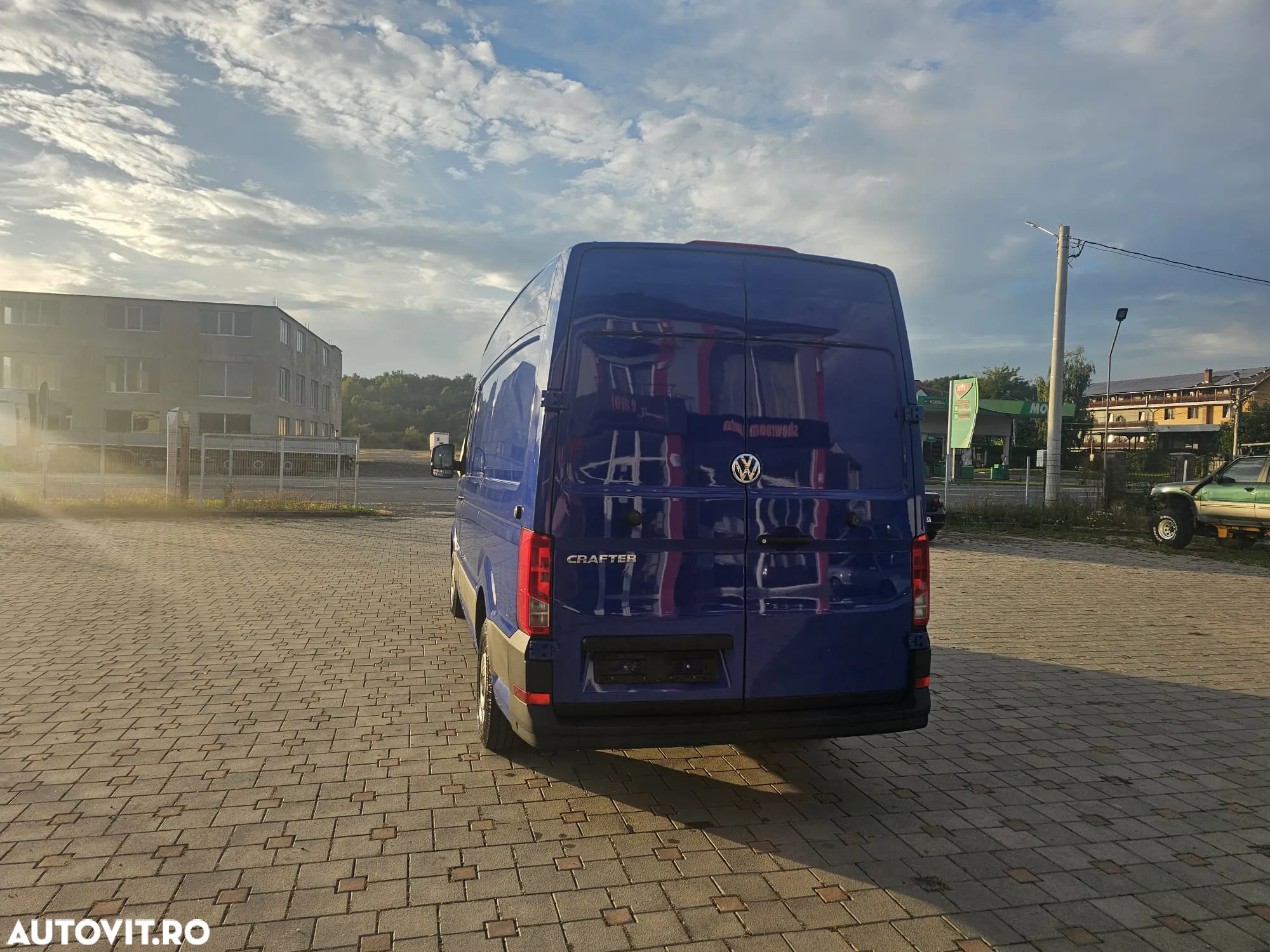 Volkswagen Crafter TDI  An 2021  Climă 172.784 km - 7