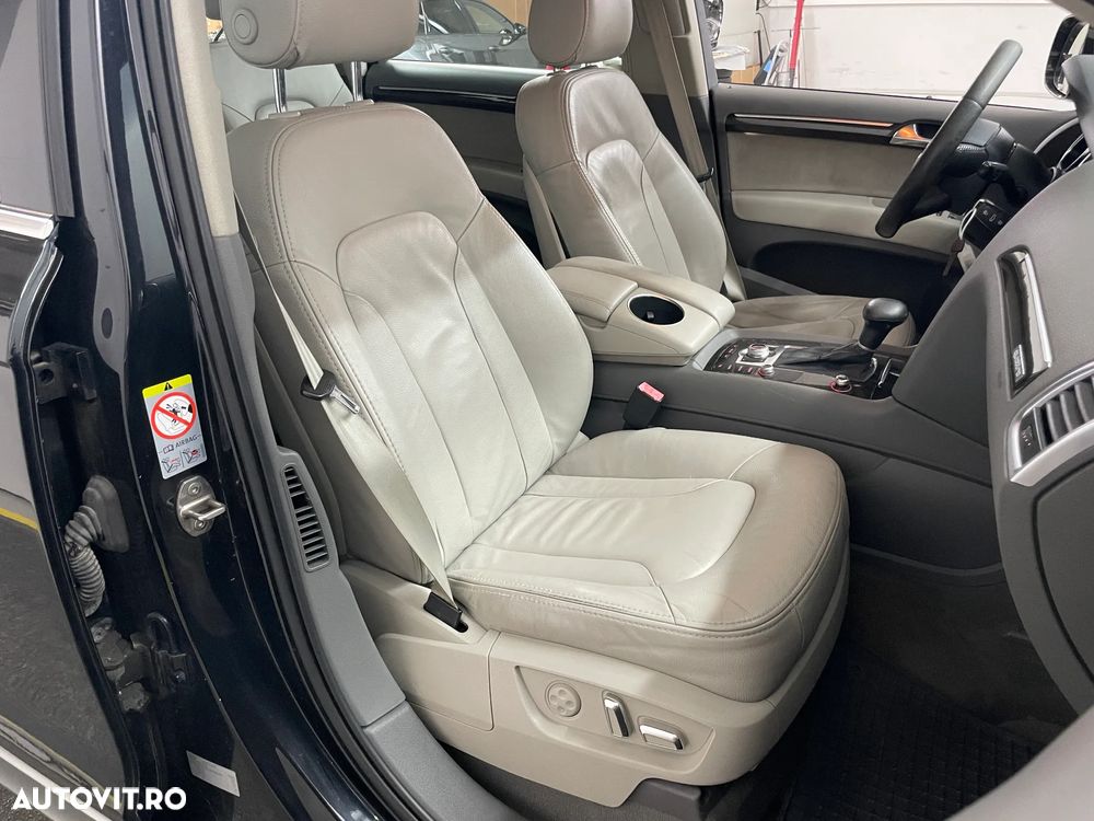 Audi Q7 3.0 TDI Quattro Tip - 19