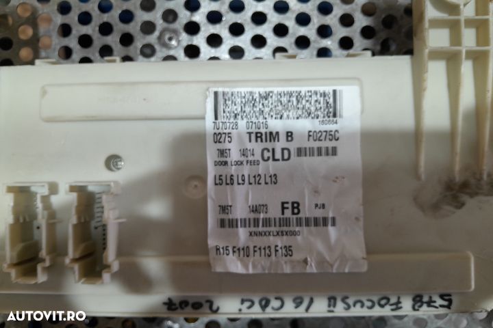 Panou sigurante bord 97RA-000001 / 97RA-012108 97RA-000001 / 97RA-012 - 5