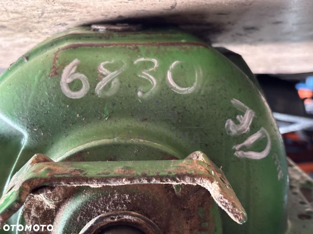 John Deere 6830  Przystawka Przedniego Napędu L170424 L170425 L171756 L170426