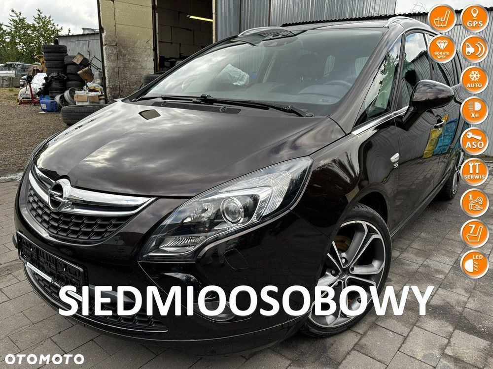 Opel Zafira Tourer 2.0 BITurbo CDTI Start/Stop Innovation - 1