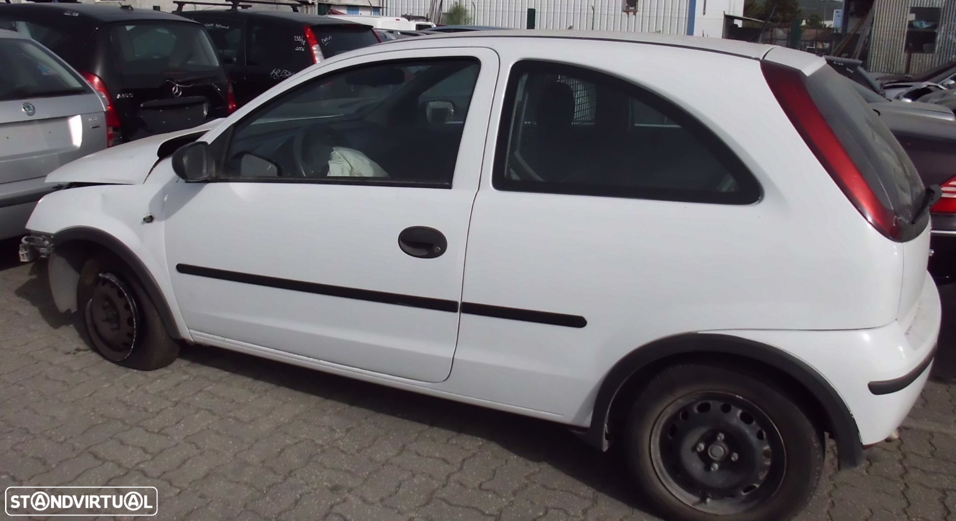 Peças Opel Corsa C (X01) 2000 a 2009 - 27