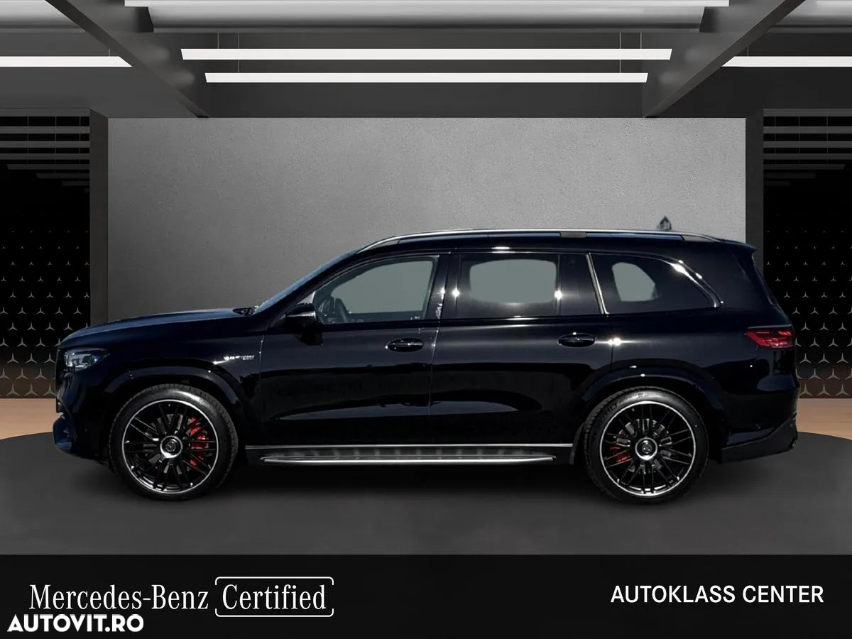 Mercedes-Benz GLS AMG 63 MHEV 4MATIC+ Aut - 3