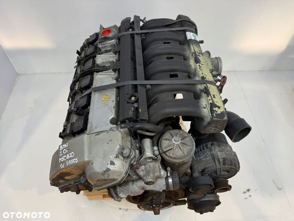 SILNIK SWAP M50B20 206S1 BMW E36 E34 2.0 150KM cały kompletny ze skrzynią - 4