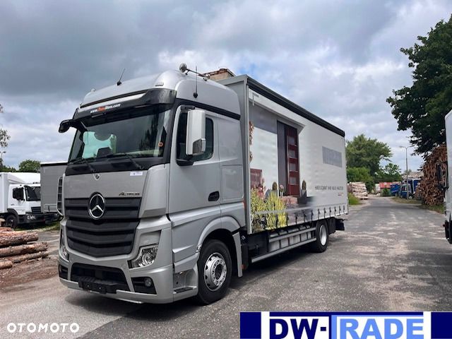 Mercedes-Benz ACTROS 1836 BIGSPACE | SALONKA | FIRANKA 7.30 m | E-6 - 1