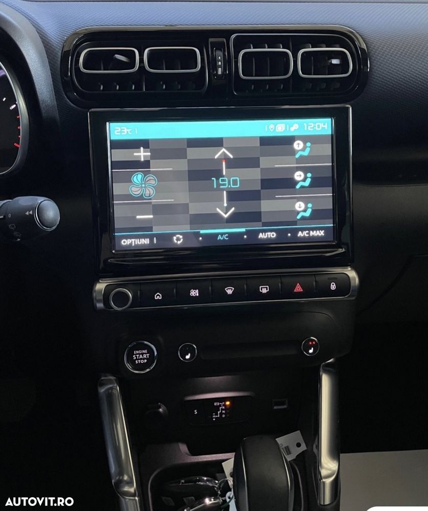 Citroën C3 AIRCROSS BlueHDI 120 Stop & Start EAT6 SHINE PACK - 22