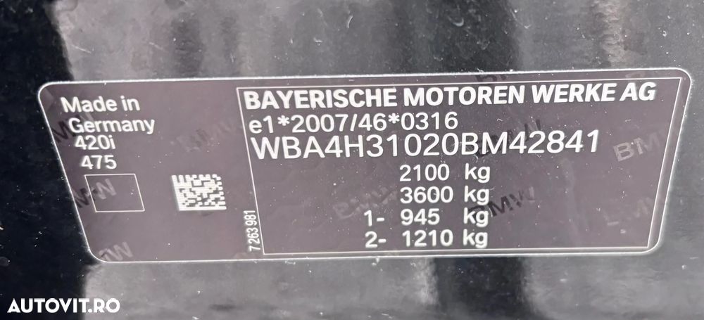 BMW Seria 4 420i Aut. Advantage - 2