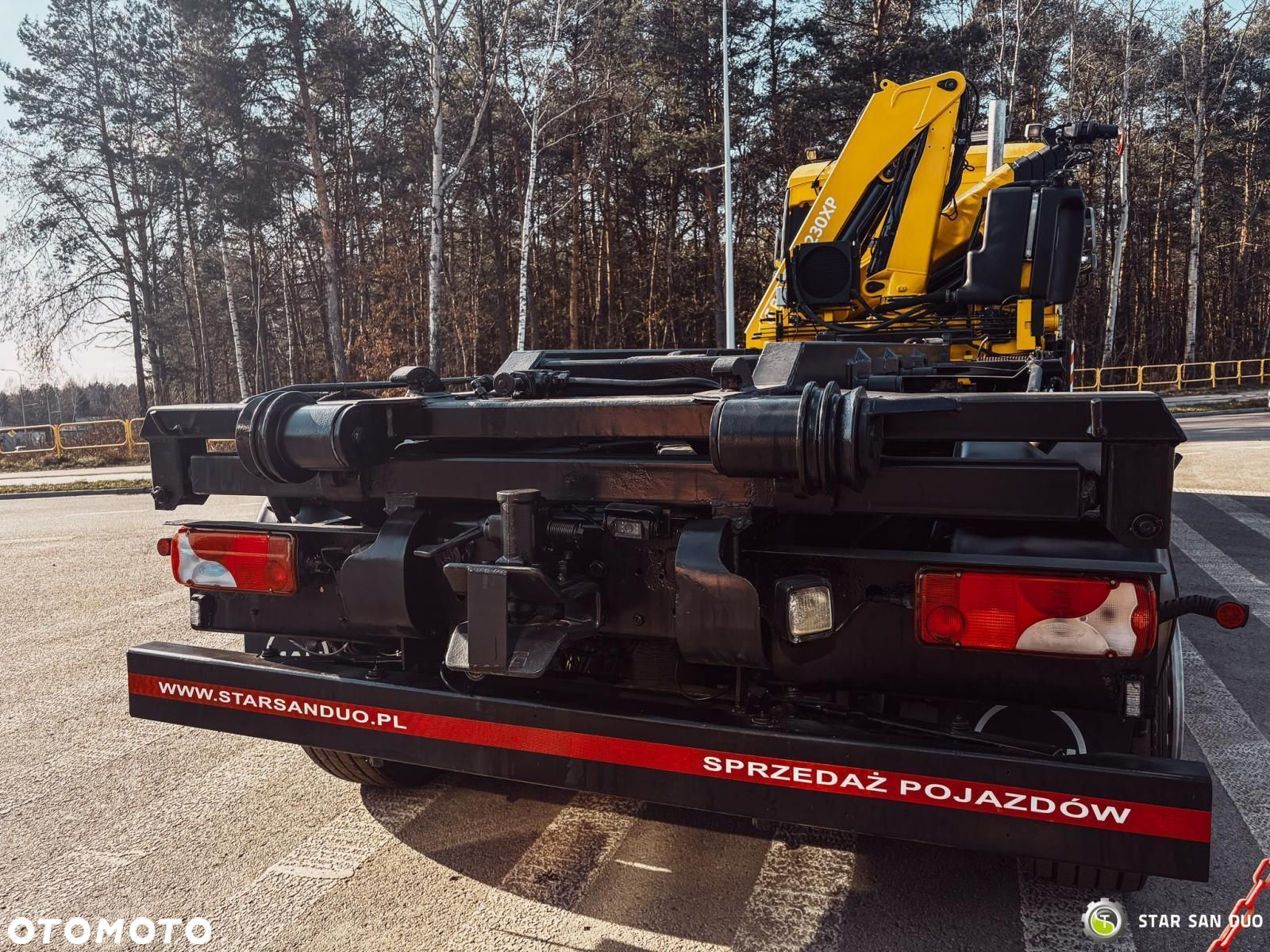 MAN TGA 18.440 6x2 FASSI F 210 A.24 Liniowiec  Żuraw Rotator - 20