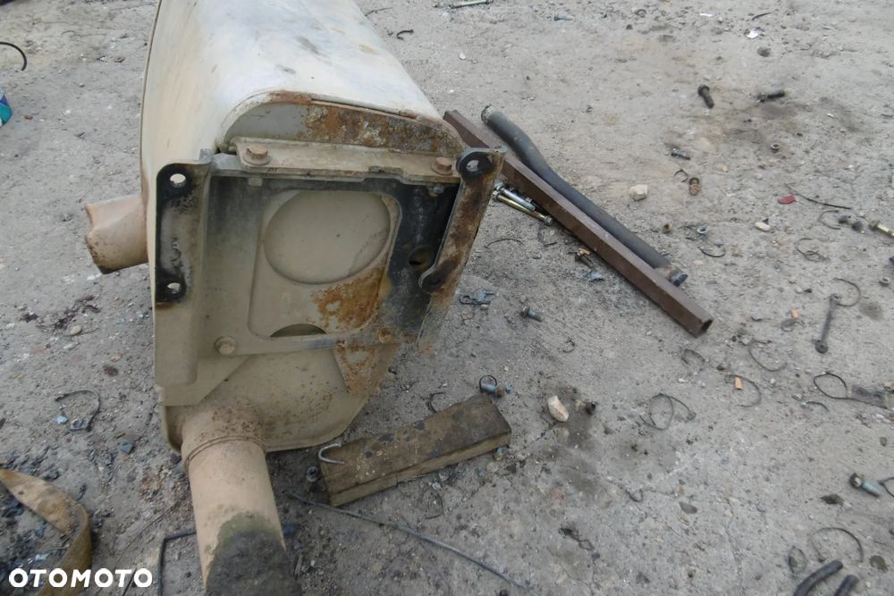 Tłumik Man TGA TGS - 5