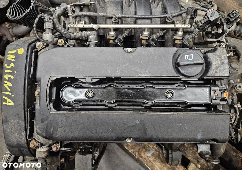 Opel Insignia Astra Zafira silnik 1.8 16V Z18XER - 3