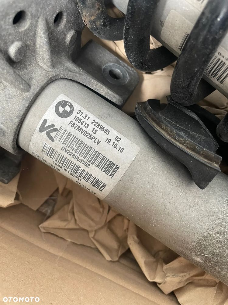 Bmw M2 F87 Zawieszenie Amortyzatory Komplet - 6