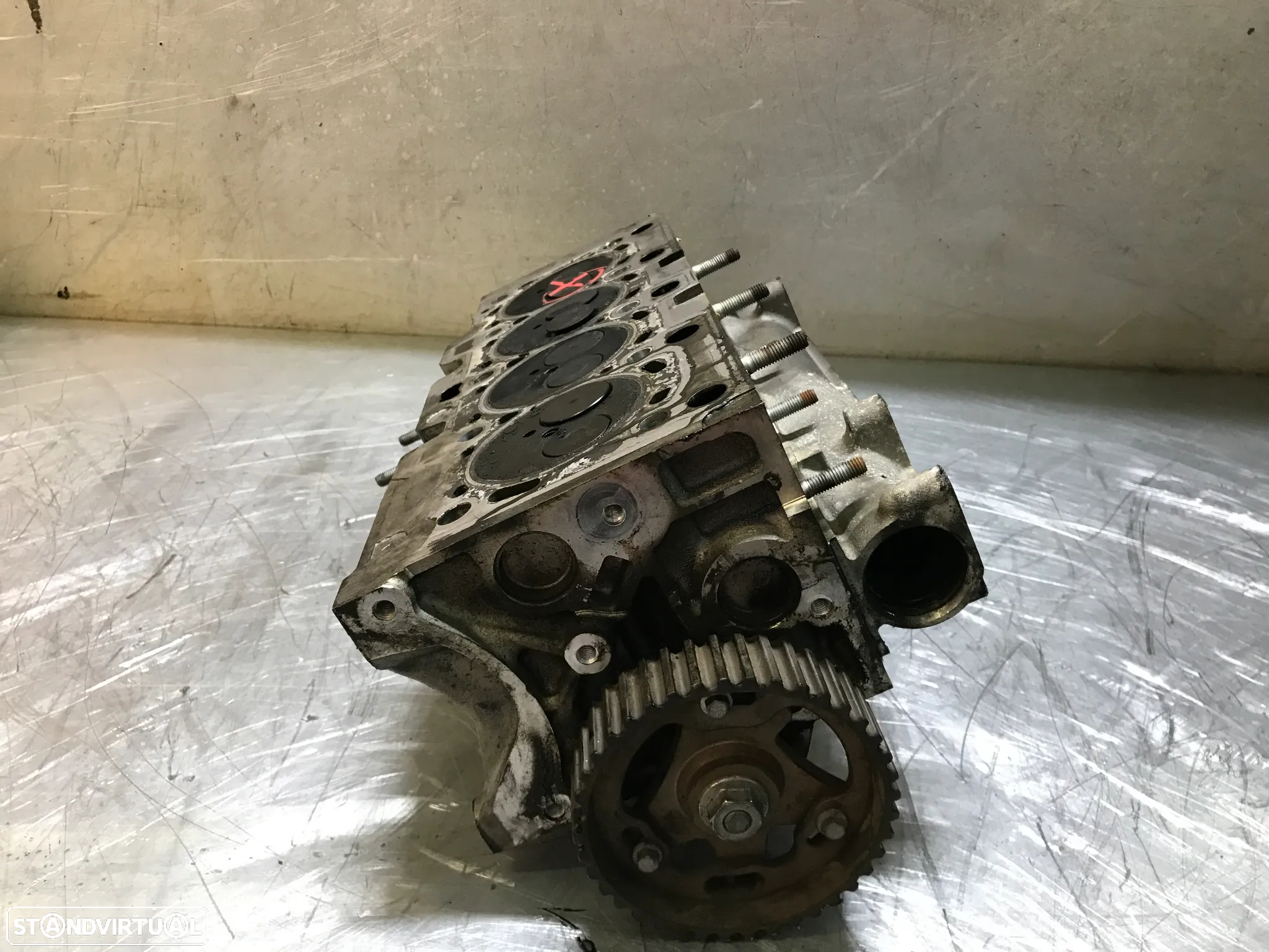 CABEÇA DO MOTOR RENAULT CLIO III / KANGOO 1.5DCI 3869F3 - 2