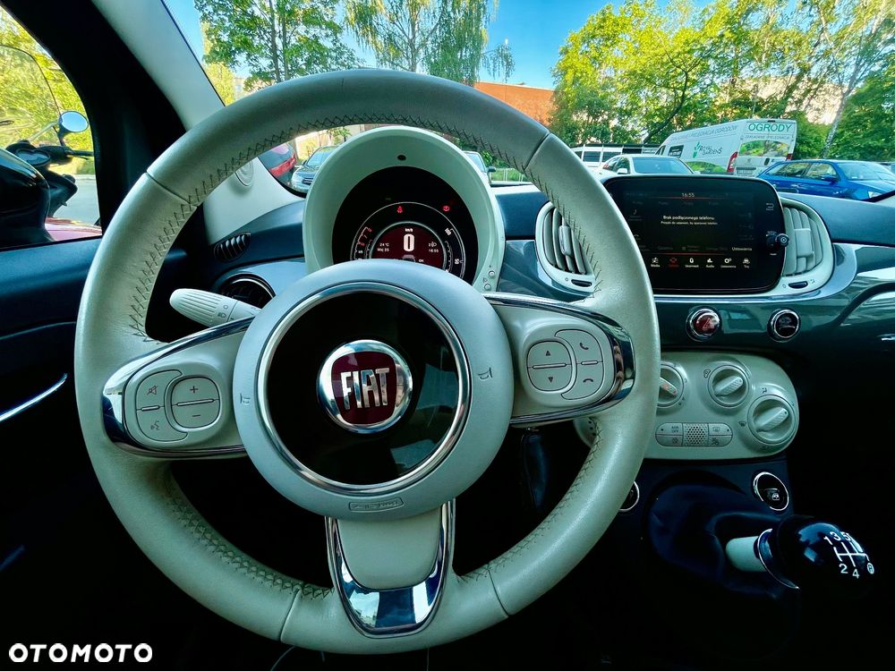 Fiat 500 1.2 Lounge EU6d - 14