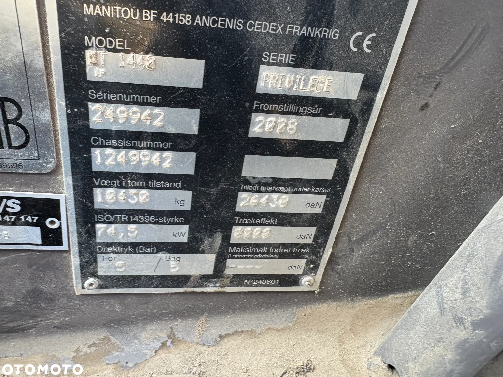 Manitou MT1440 EP - 7