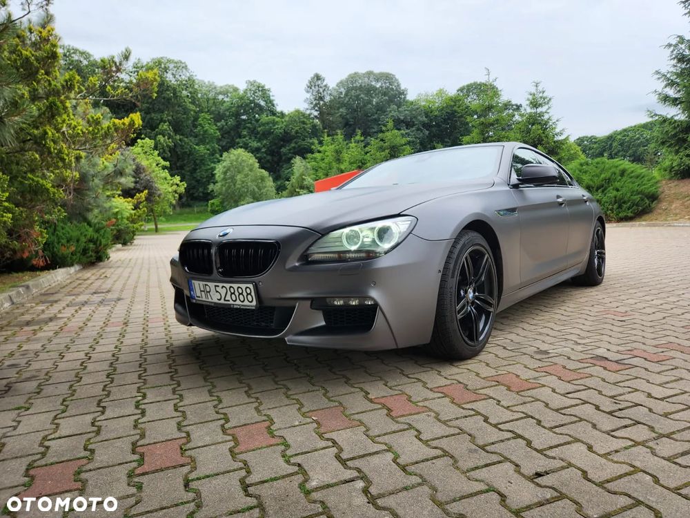 BMW Seria 6 640i xDrive Gran Coupe M Sport Edition - 3