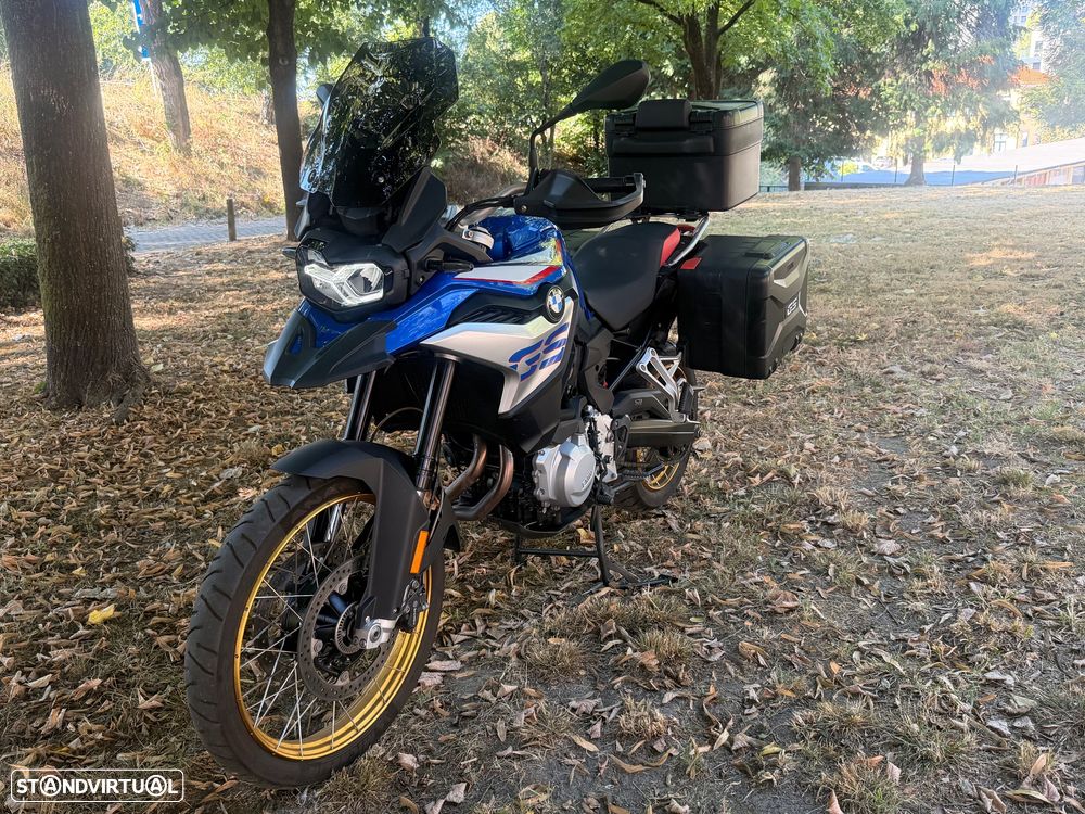 BMW F 850 GS Azul Racing Metal - 6