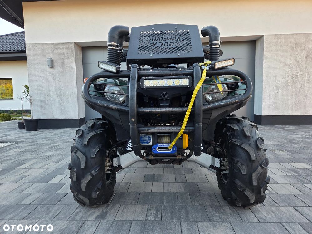 Yamaha Grizzly - 1