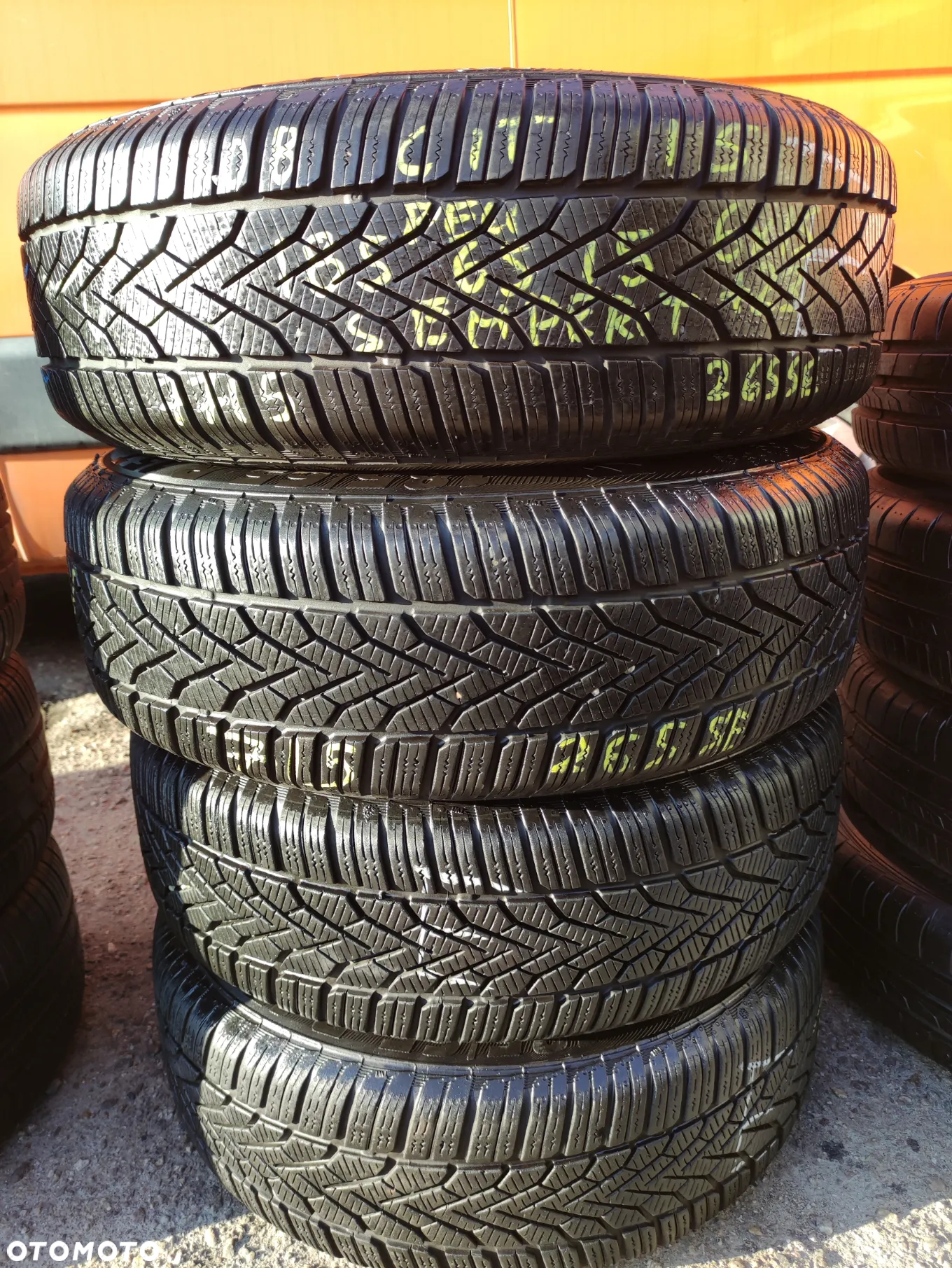 4x108 Felgi Stalowe Stal 15 Koła Zimowe Zima CITROEN C4 C-elysee C3 Picasso Xsara PEUGEOT 207 / 208 / 301 / 307 Legnica ALU-RAD 185/65 7,5mm - 3