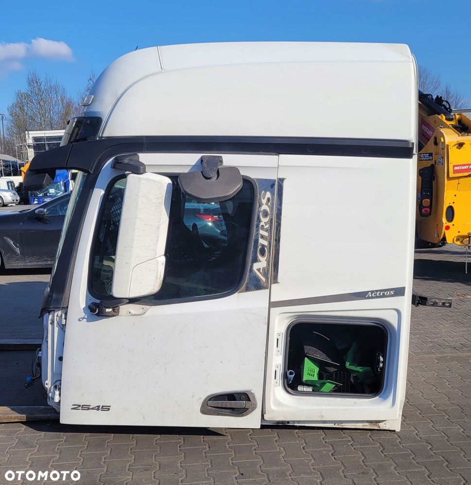 SZKIELET KABINY + DRZWI MERCEDES ACTROS MP4 STREAM SPACE EURO 6 - 2