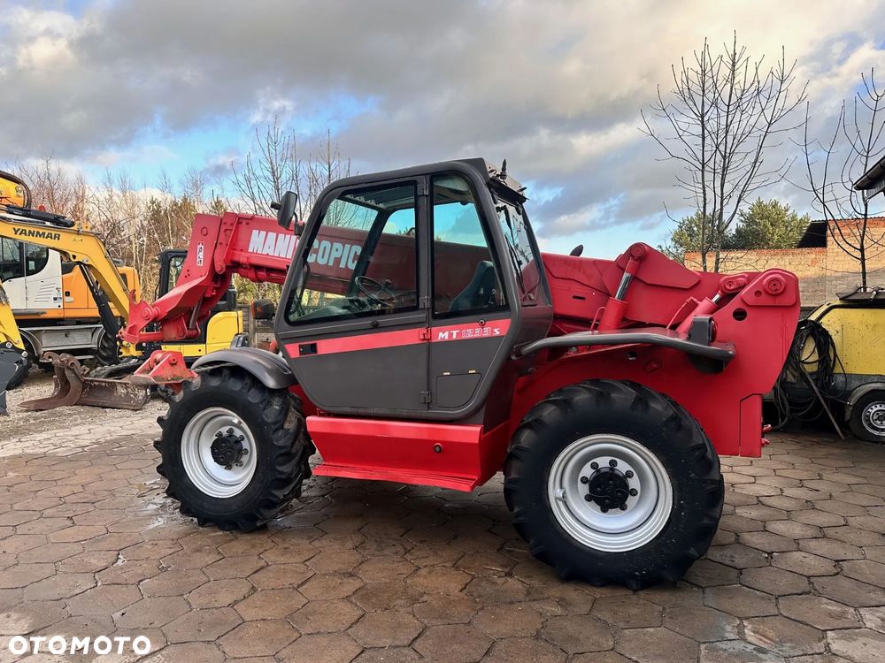 Manitou MT 1233 S Łyżka/widły/sprowadzona - 2