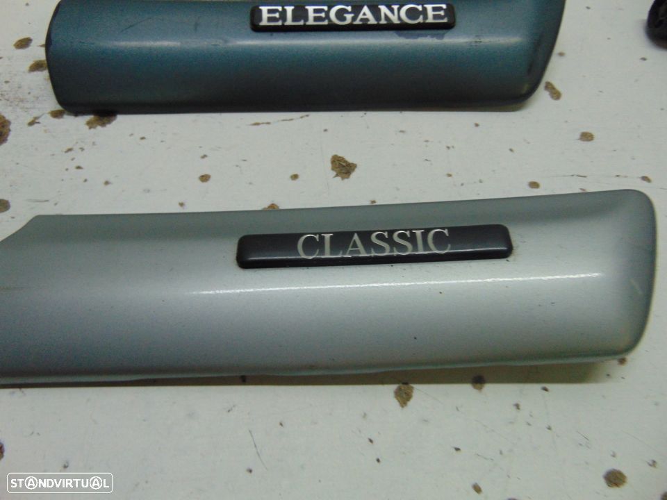 Mercedes e w210 99 frisos dos guarda lamas/macaco - 5