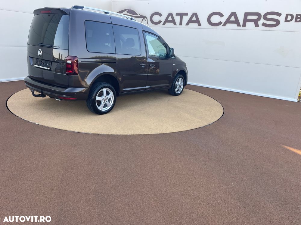 Volkswagen Caddy DSG 4M - 16