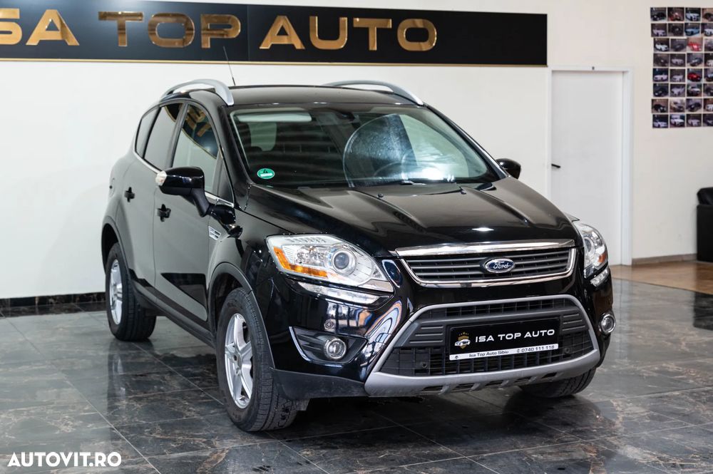 Ford Kuga 2.0 TDCi 4WD Powershift Titanium - 11