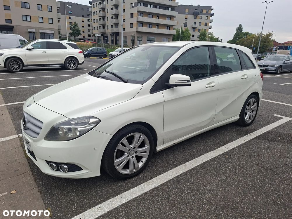 Mercedes-Benz Klasa B 180 (CDI) d BlueEff Edition - 1