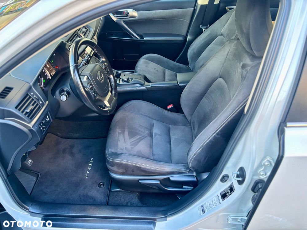 Lexus CT 17-20 - 15